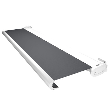 Toldo motorizado Tupai 4,80 x4,00 m con mando a distancia y accionamiento  de emergencia